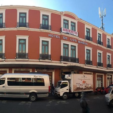 Hotel De Los Banos Pachuca Zewnętrze zdjęcie