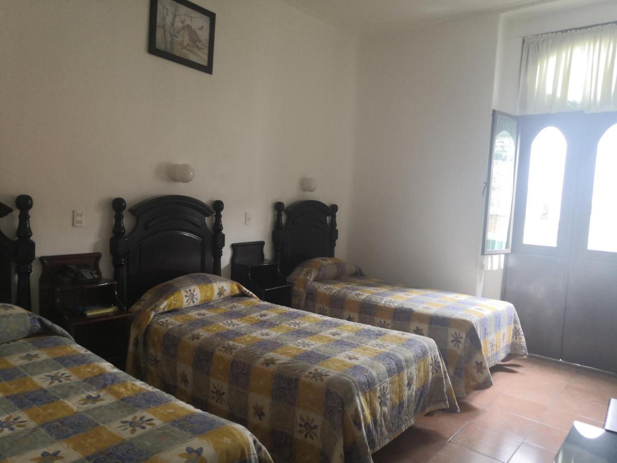 Hotel De Los Banos Pachuca Zewnętrze zdjęcie