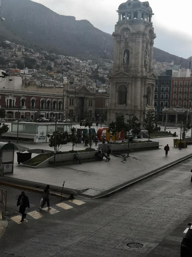 Hotel De Los Banos Pachuca Zewnętrze zdjęcie