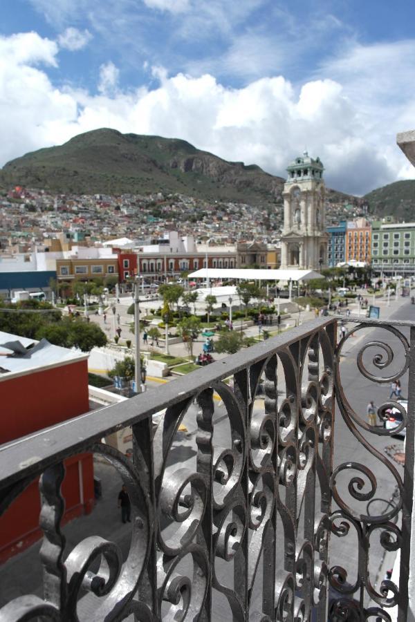 Hotel De Los Banos Pachuca Zewnętrze zdjęcie