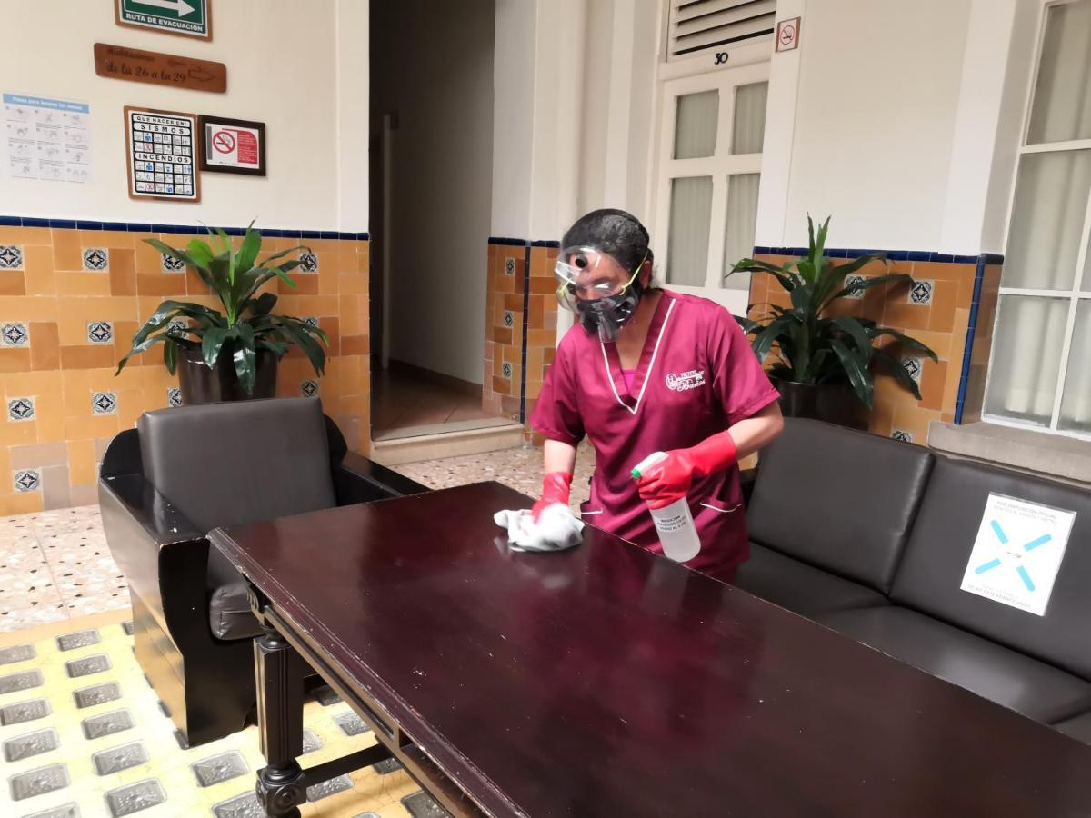 Hotel De Los Banos Pachuca Zewnętrze zdjęcie