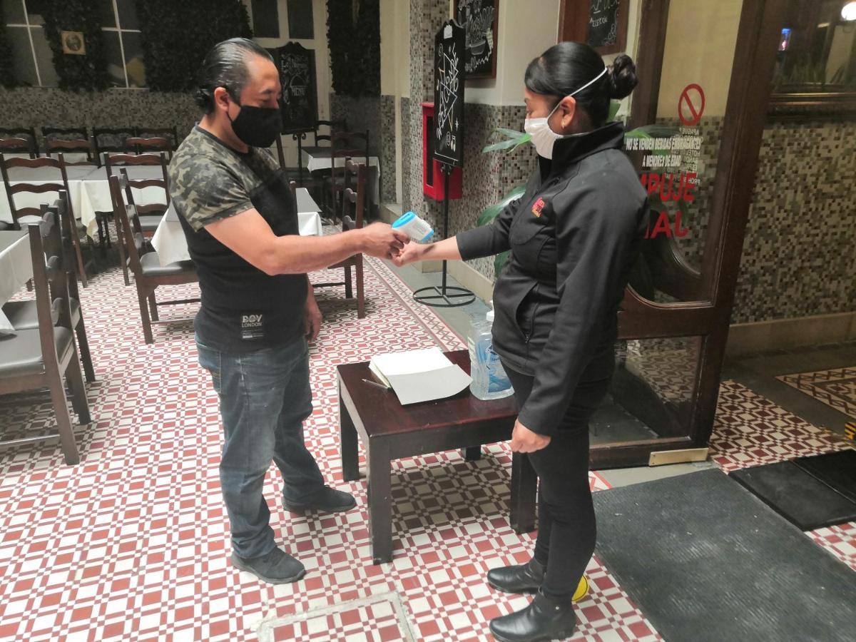 Hotel De Los Banos Pachuca Zewnętrze zdjęcie