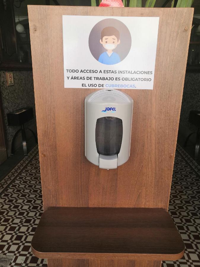 Hotel De Los Banos Pachuca Zewnętrze zdjęcie