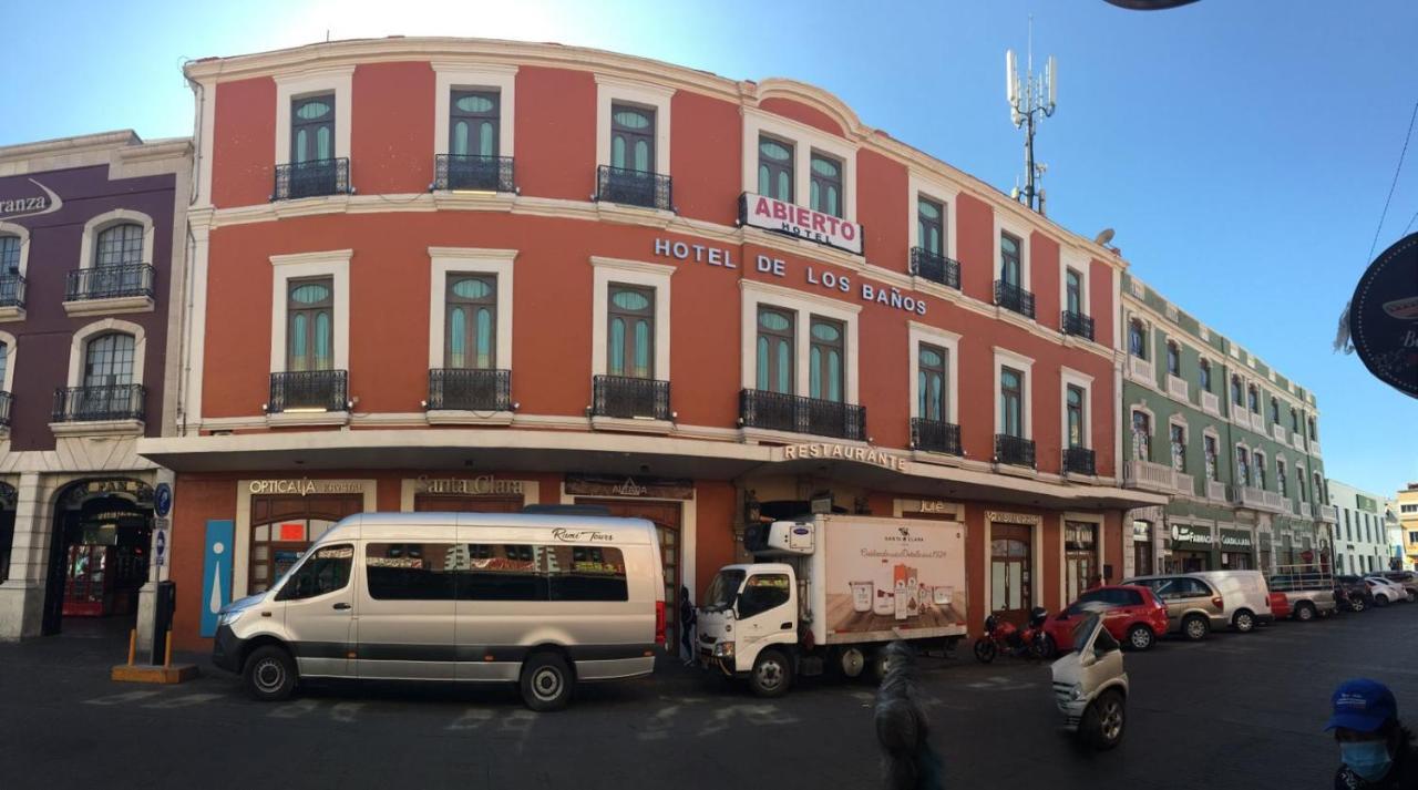Hotel De Los Banos Pachuca Zewnętrze zdjęcie