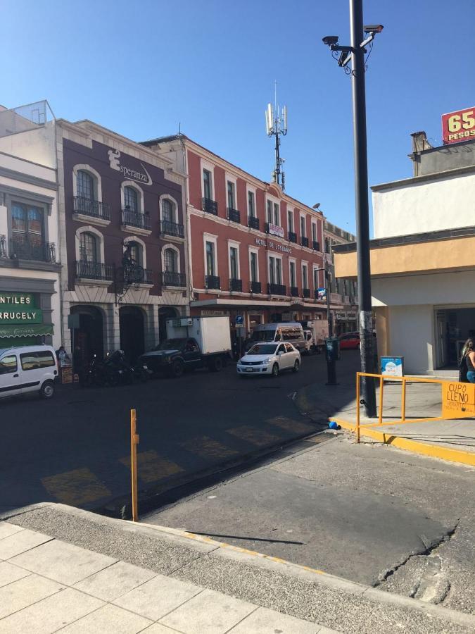 Hotel De Los Banos Pachuca Zewnętrze zdjęcie
