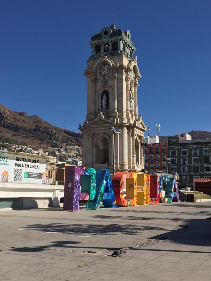 Hotel De Los Banos Pachuca Zewnętrze zdjęcie