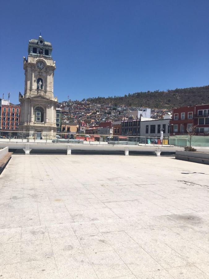 Hotel De Los Banos Pachuca Zewnętrze zdjęcie