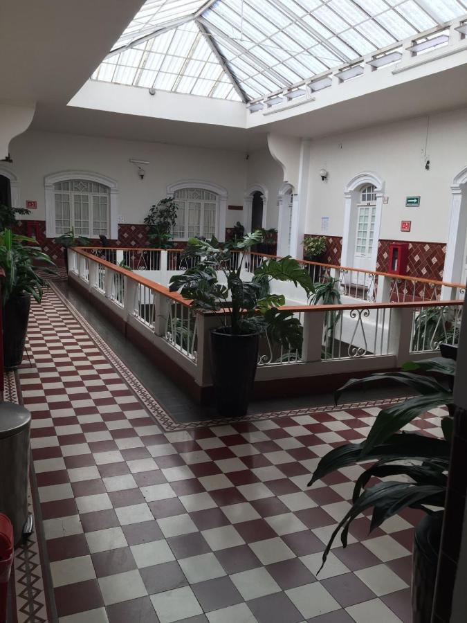 Hotel De Los Banos Pachuca Zewnętrze zdjęcie