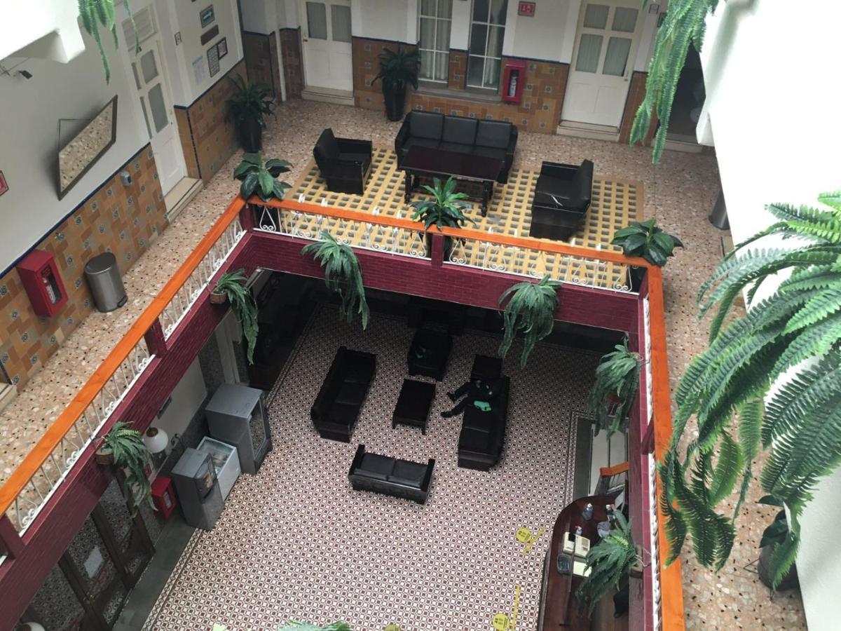 Hotel De Los Banos Pachuca Zewnętrze zdjęcie
