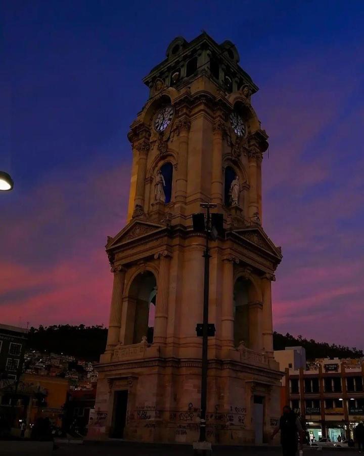 Hotel De Los Banos Pachuca Zewnętrze zdjęcie