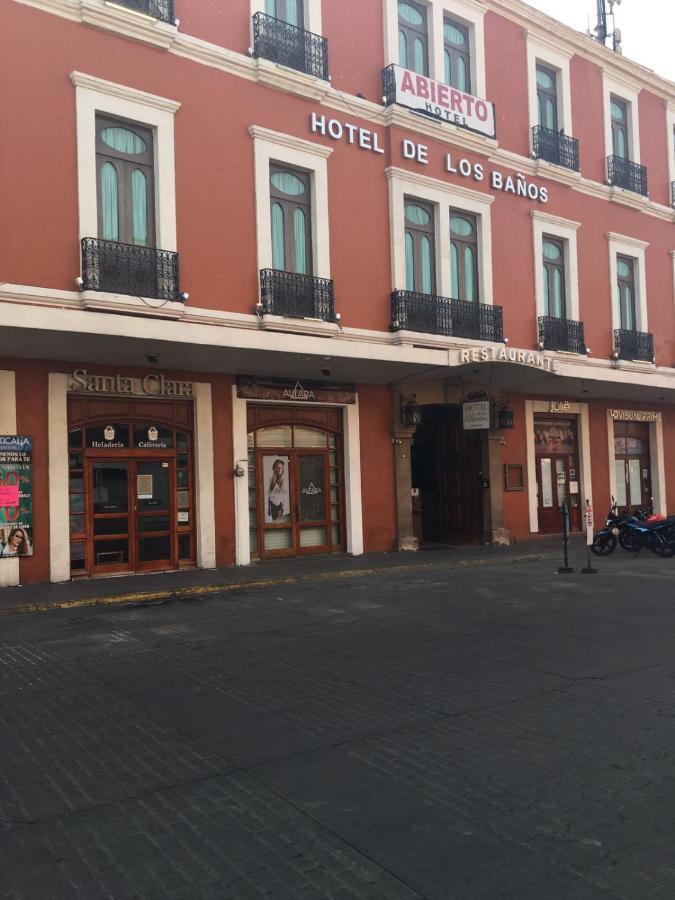 Hotel De Los Banos Pachuca Zewnętrze zdjęcie