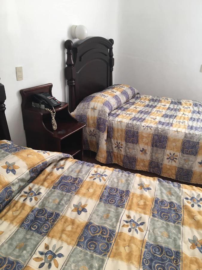 Hotel De Los Banos Pachuca Zewnętrze zdjęcie
