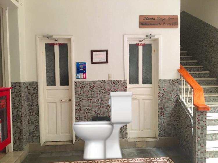 Hotel De Los Banos Pachuca Zewnętrze zdjęcie
