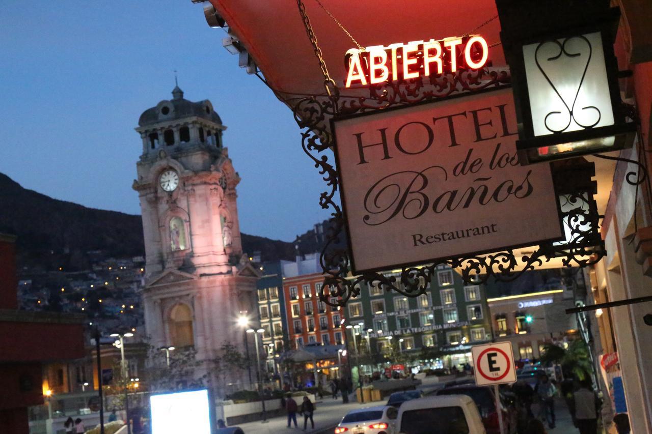 Hotel De Los Banos Pachuca Zewnętrze zdjęcie