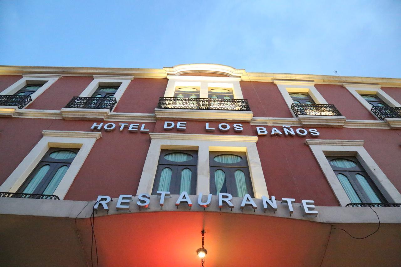 Hotel De Los Banos Pachuca Zewnętrze zdjęcie