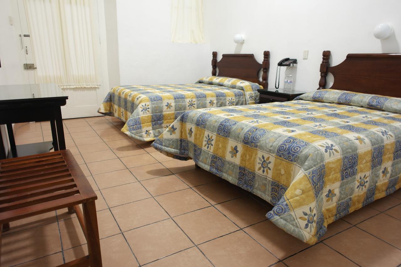 Hotel De Los Banos Pachuca Zewnętrze zdjęcie