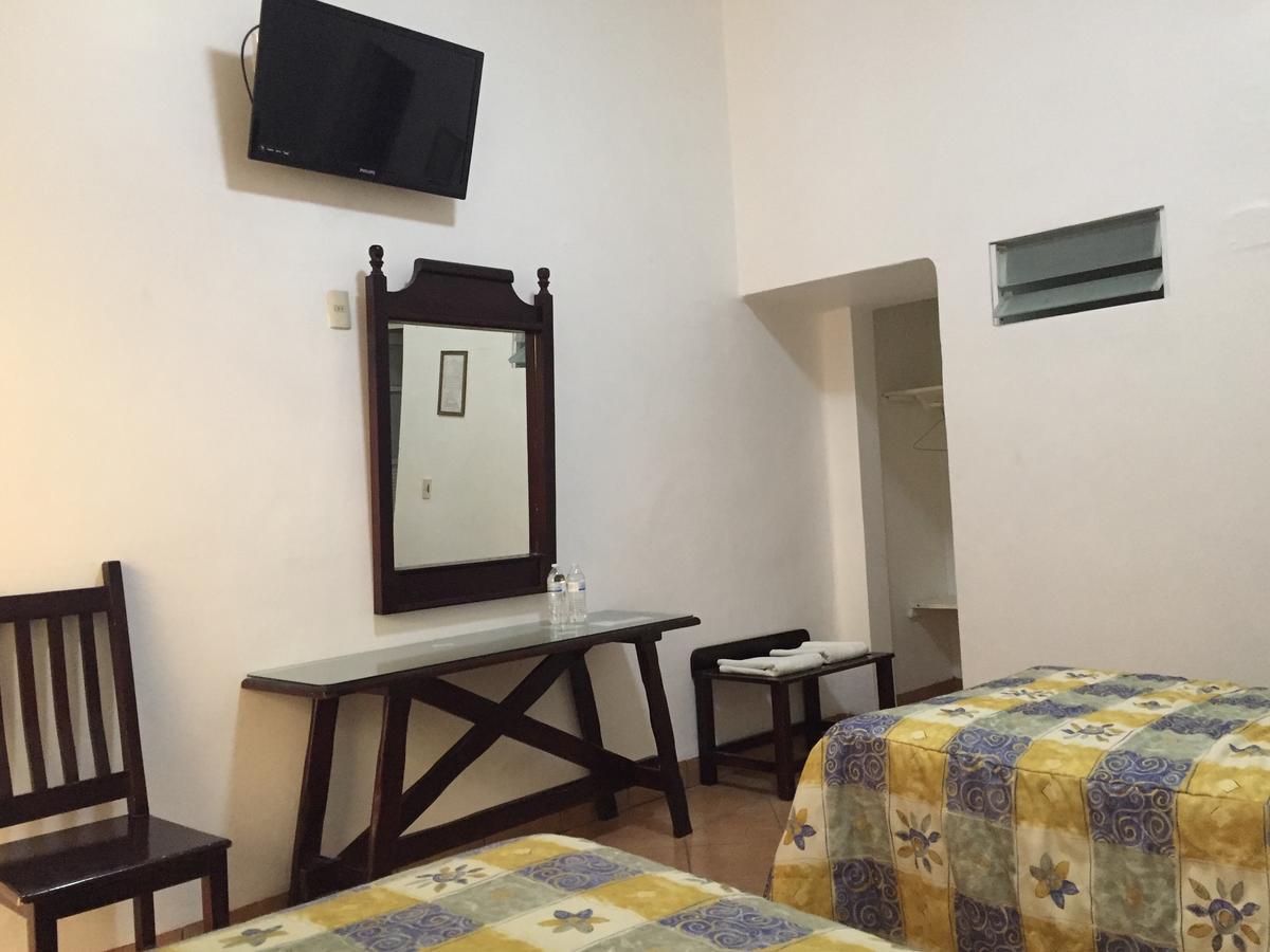 Hotel De Los Banos Pachuca Zewnętrze zdjęcie