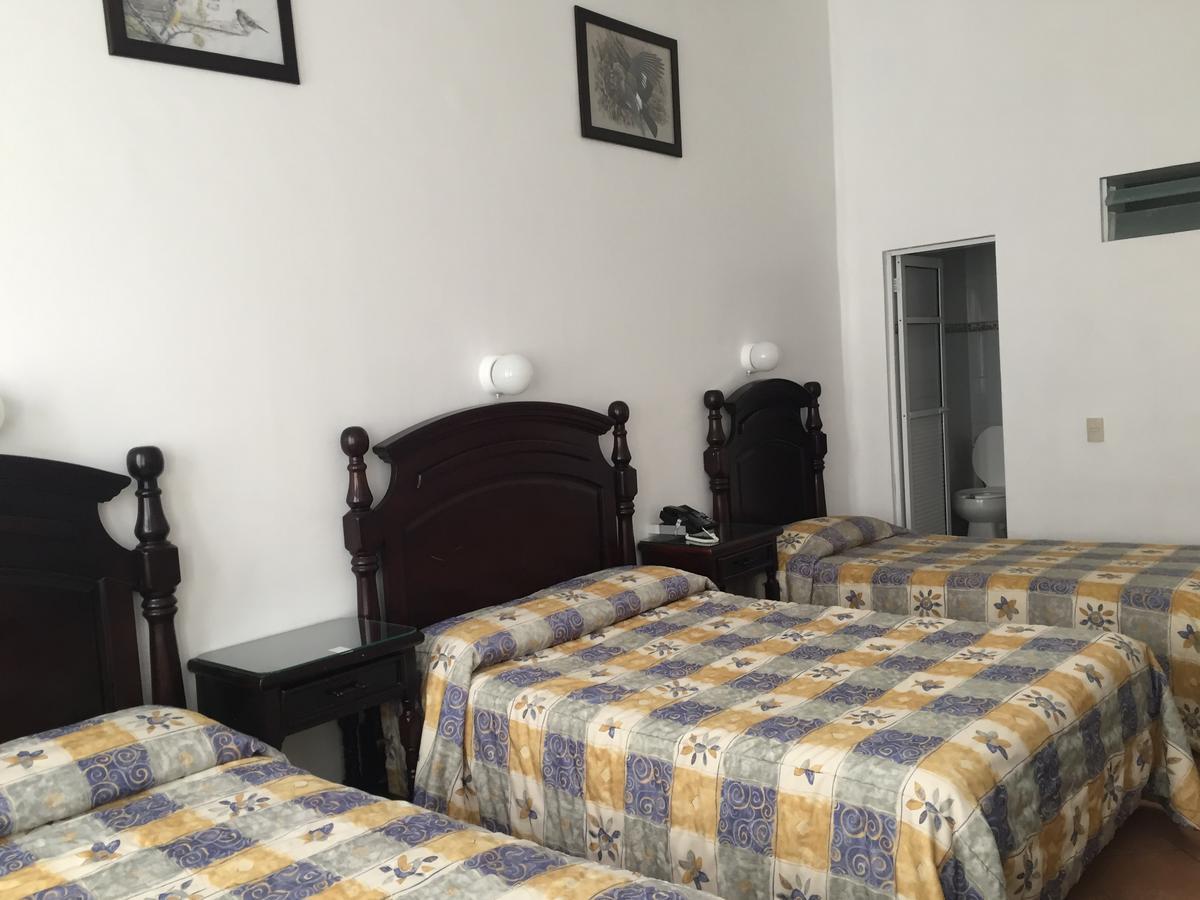 Hotel De Los Banos Pachuca Zewnętrze zdjęcie