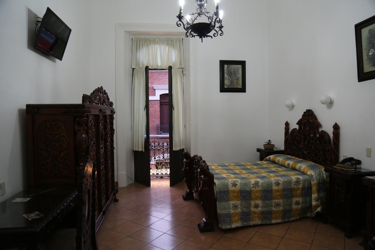 Hotel De Los Banos Pachuca Zewnętrze zdjęcie