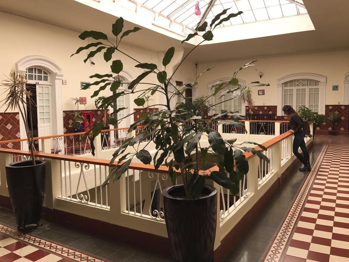 Hotel De Los Banos Pachuca Zewnętrze zdjęcie