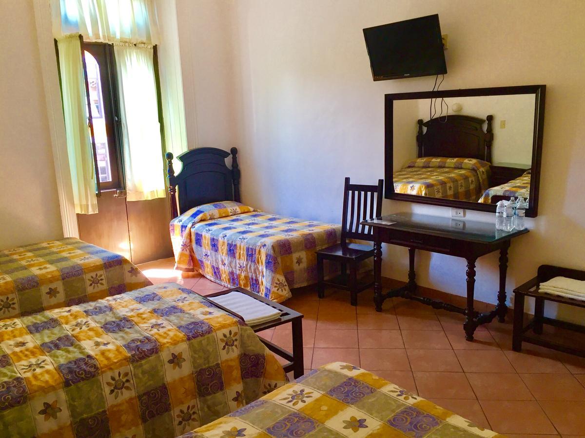 Hotel De Los Banos Pachuca Zewnętrze zdjęcie