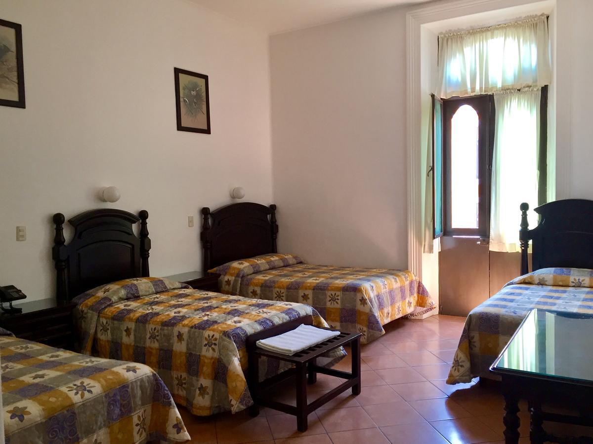 Hotel De Los Banos Pachuca Zewnętrze zdjęcie