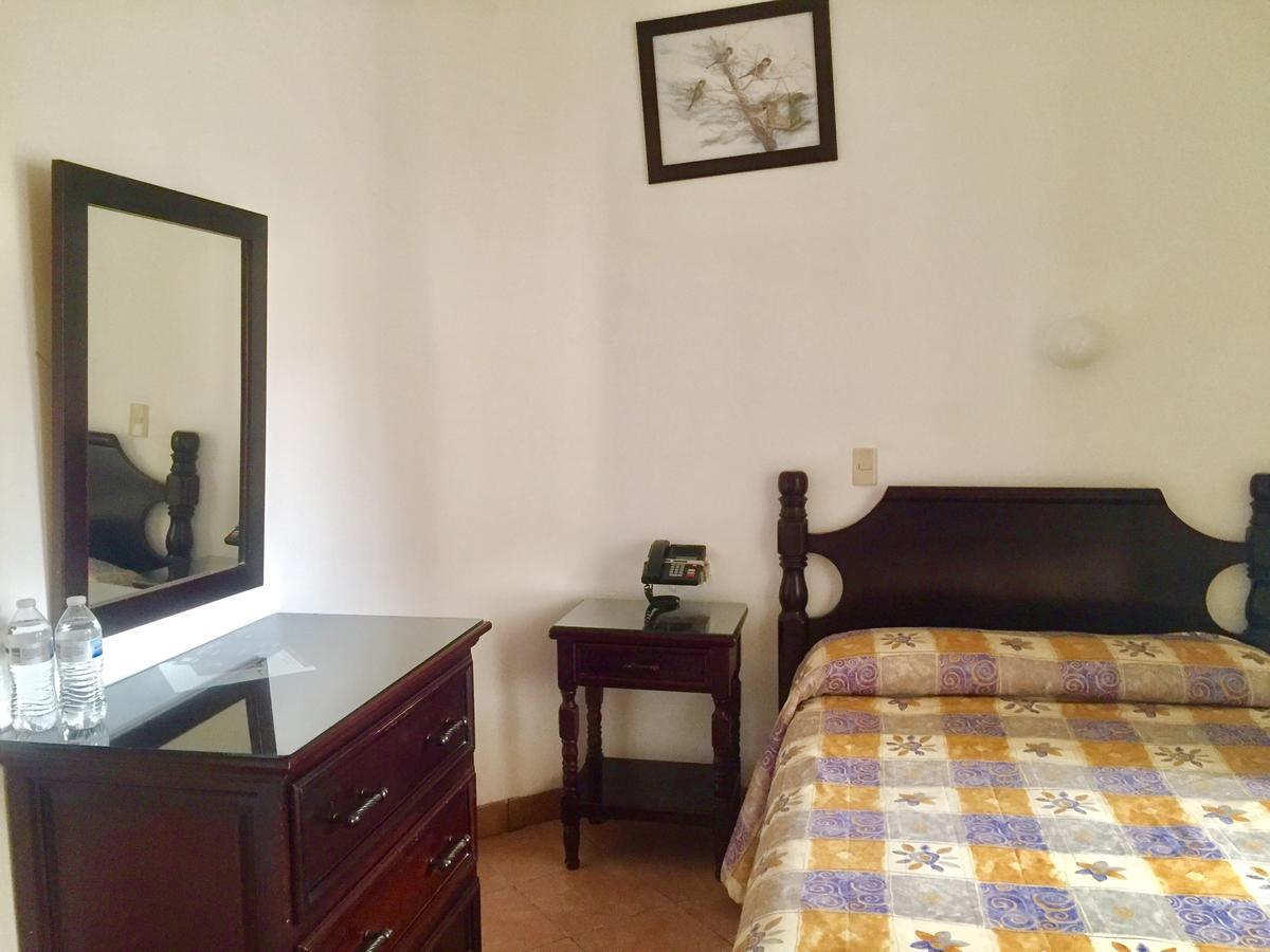 Hotel De Los Banos Pachuca Zewnętrze zdjęcie