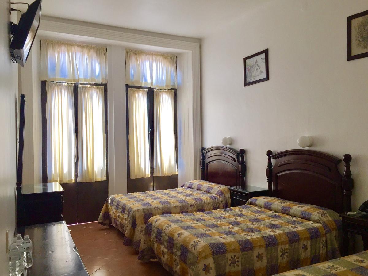 Hotel De Los Banos Pachuca Zewnętrze zdjęcie