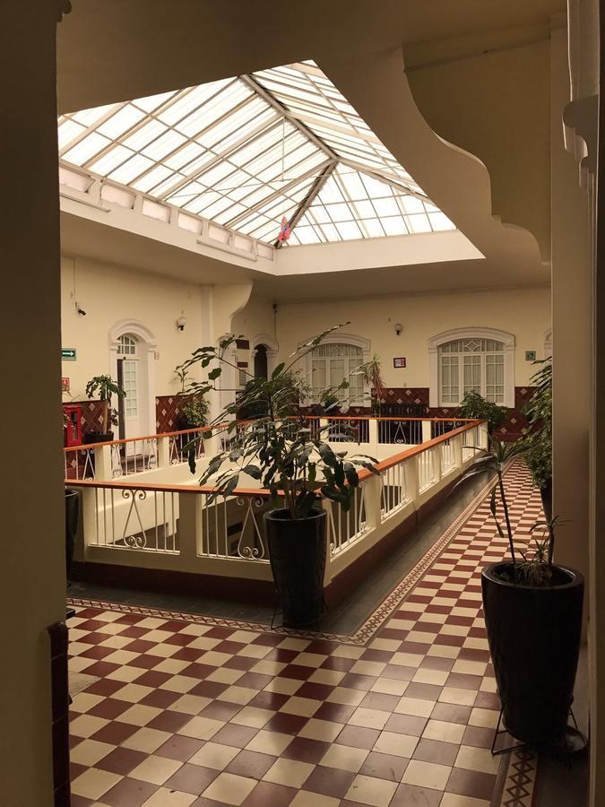 Hotel De Los Banos Pachuca Zewnętrze zdjęcie